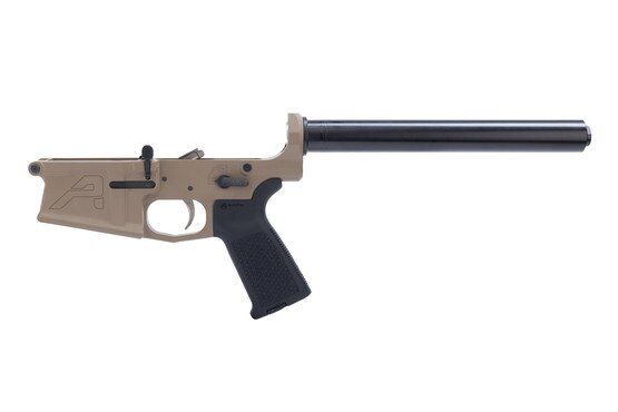 Aero Precision M5 Complete .308 Lower Receiver does not include a stock